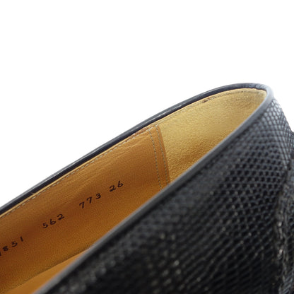 像全新一样 ◆ Polo Ralph Lauren 蜥蜴乐福鞋 男式 26 黑色 POLO RALPH LAUREN [LA] 
