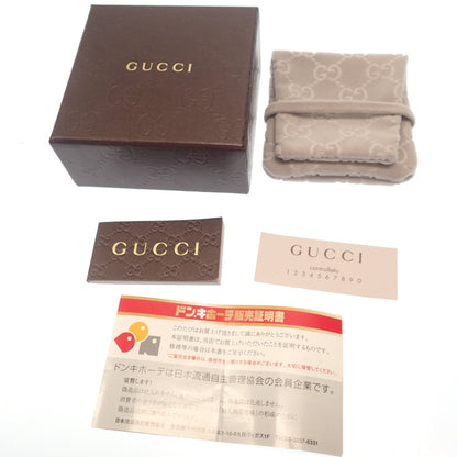 美品◆グッチ ブレスレット ボールチェーン SV925 シルバー 箱付き GUCCI【LA】