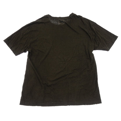 Good condition ◆Visvim 21SS short sleeve T-shirt JUMBO TEE Men's Black Size 3 VISVIM [AFB11] 