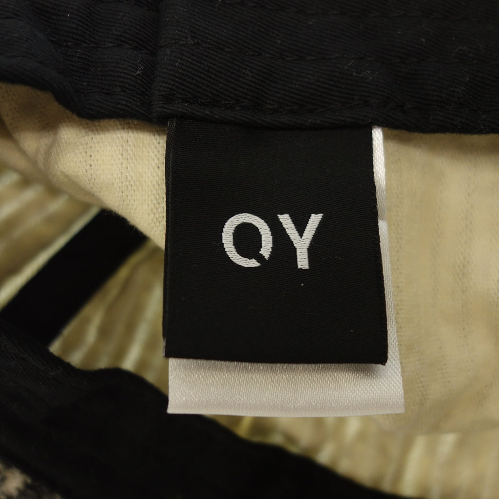 Good condition ◆ OY Hat Cotton White Made in Korea OY [AFI22] 