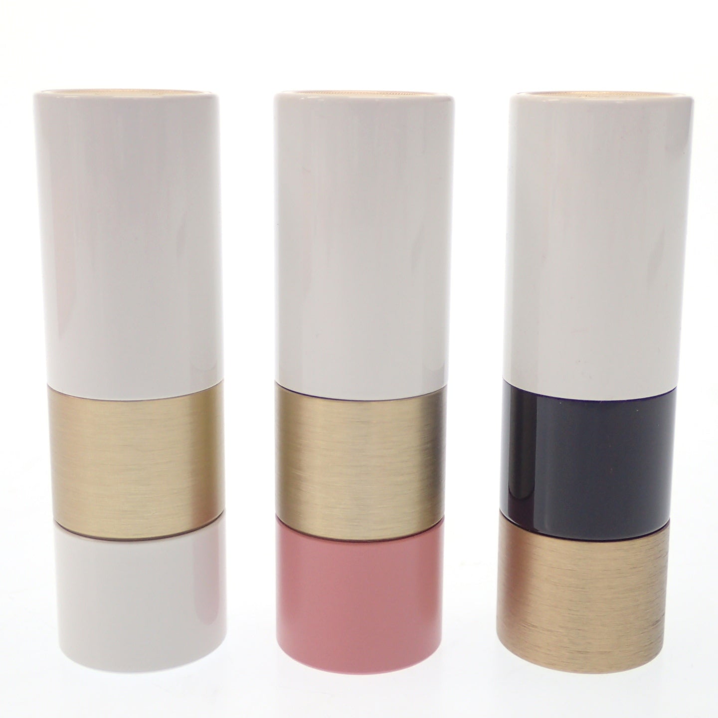 Used ◆Hermes Rouge &amp; Lip Balm &amp; Tinted Lip Balm 3 Set COLLECTION LA BEAUTE HERMES [AFI17] 