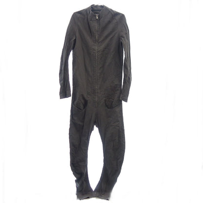 Used ◆Mardenoms Overalls Men's Dark Gray 46 [AFB53] 