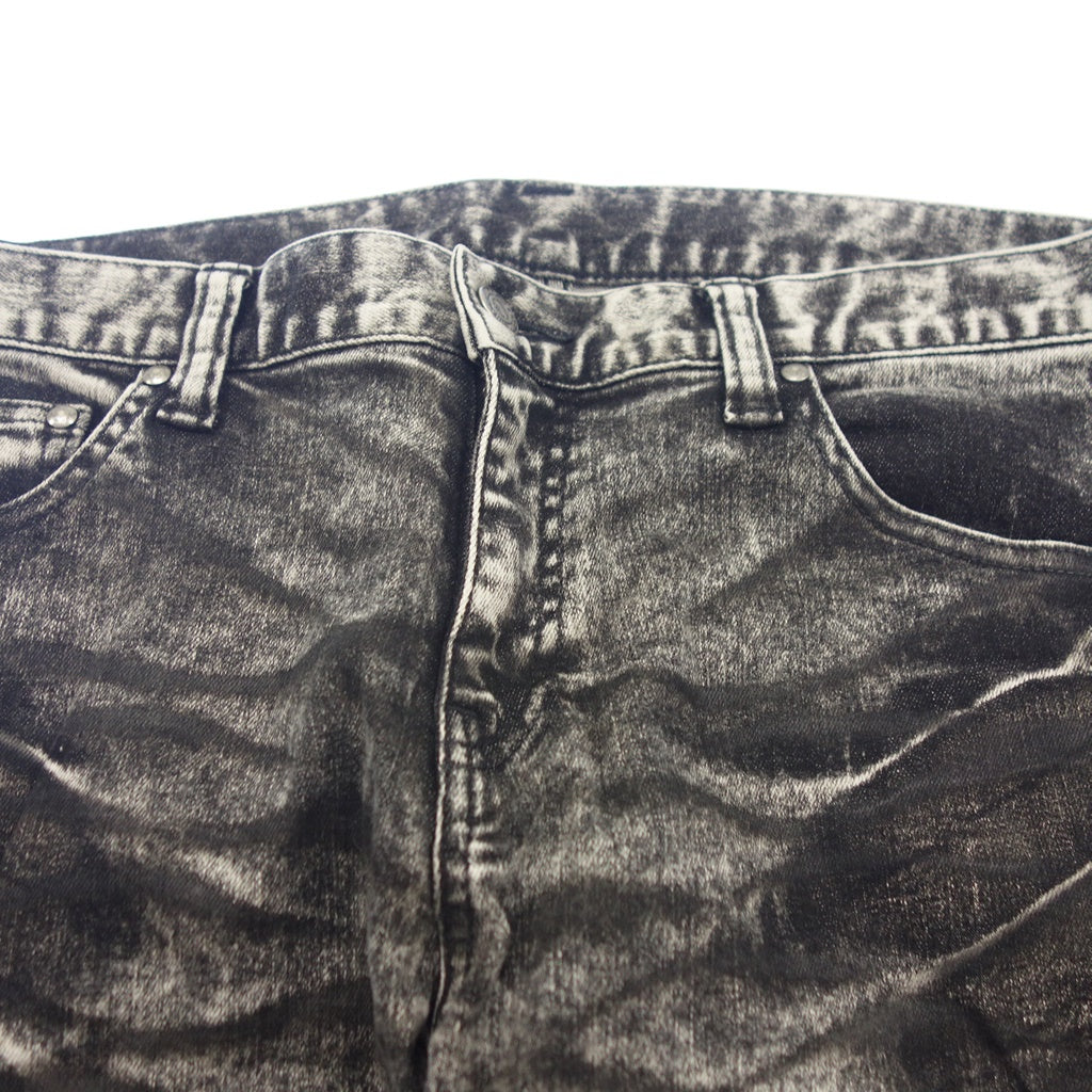 Good Condition◆Tornado Mart Denim Pants Men's Black Size M TORNADO MART [AFB40] 