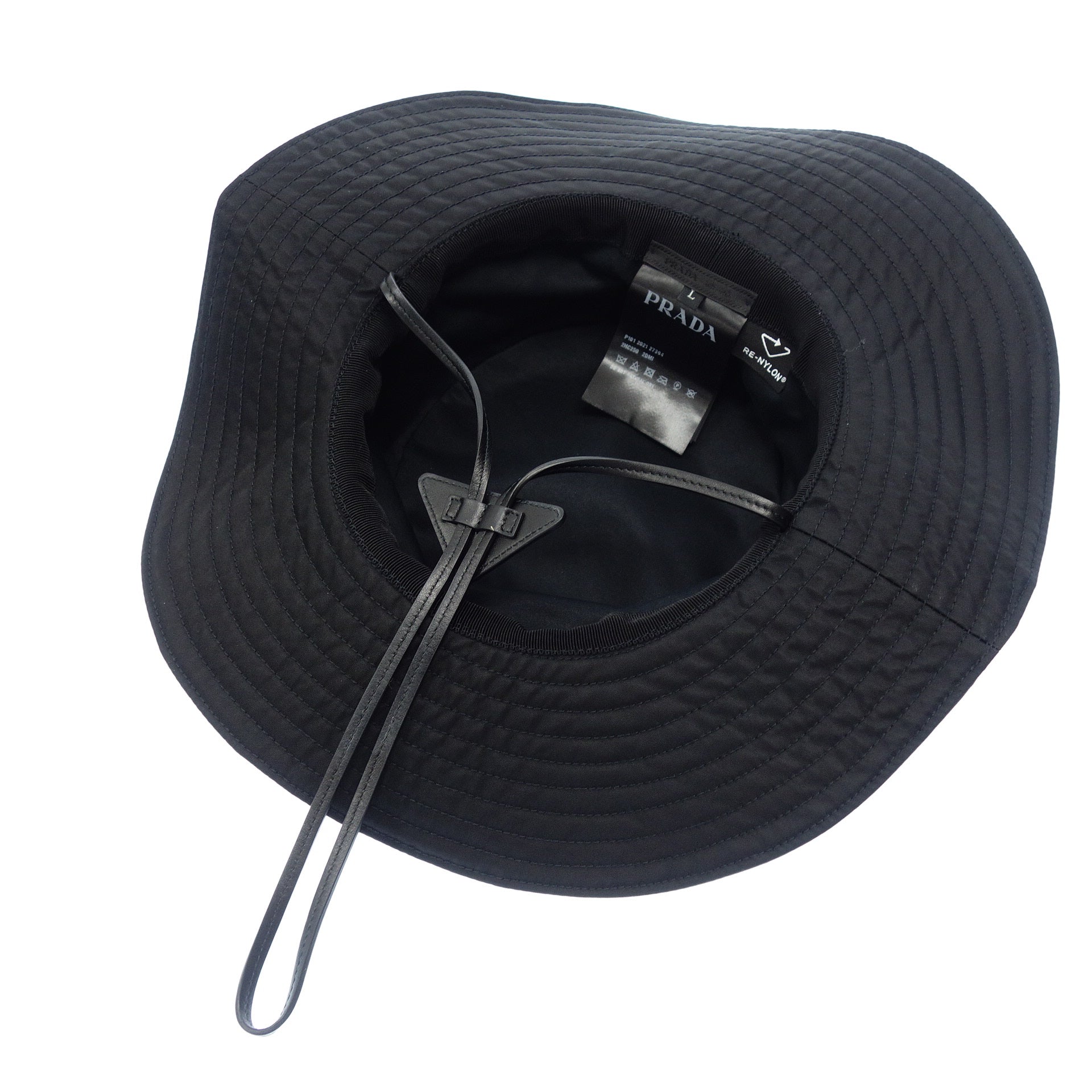 PRADA Re-Nylon バケットハット Lサイズ - 帽子