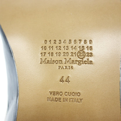 メゾン マルジェラ 22 ドレスシューズ ペンキ加工 メンズ 44 白×青 Maison Margiela【AFD3】【中古】