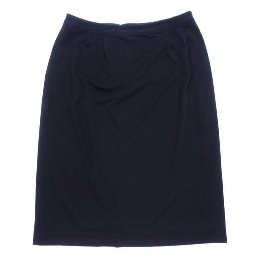 Used ◆Leonard Skirt Women's Black Size 67 LEONARD [AFB25] 