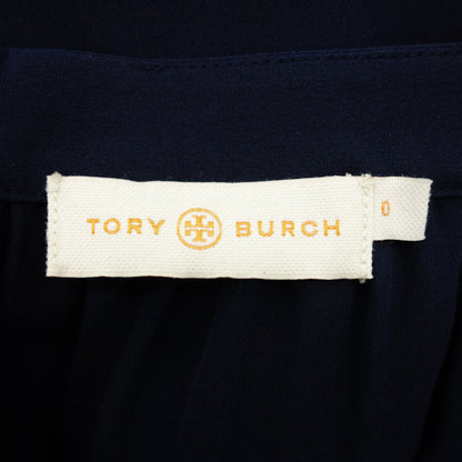 Tory Burch 真丝半身裙 女式 0 海军蓝 TORY BURCH [AFB4] [二手货] 