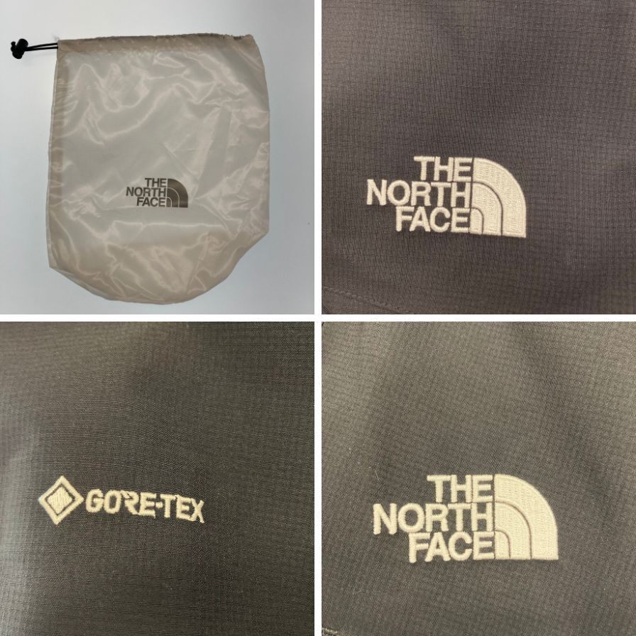 The North Face 全山地夹克 Gore-Tex NP61910 尺寸 XXL 黑色 THE NORTH FACE [AFB22] 