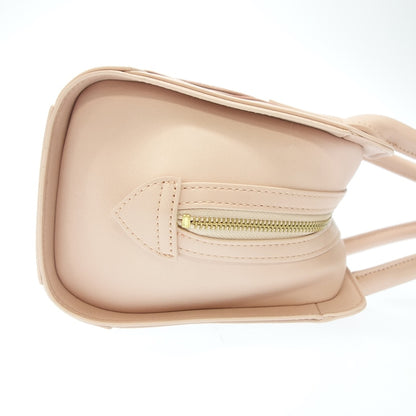 Like new◆Samantha Vega handbag 2way shoulder fringe pink SAMANTHAVEGA [AFE2] 