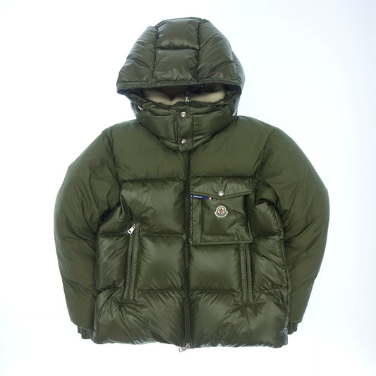 Moncler Down Jacket 22AW BAYUDA Men's 3 Green MONCLER [AFA1] [Used] 