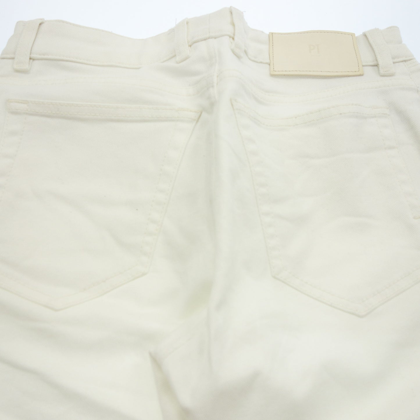 Used ◆Pity Torino Denim Stretch White Size 32 Men's White PT TORINO SOUL [AFB14] 