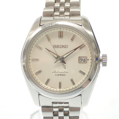Good condition ◆ Seiko mechanical watch automatic winding SARB035 6R15-00C1 White dial Silver with box SEIKO [AFI19] 