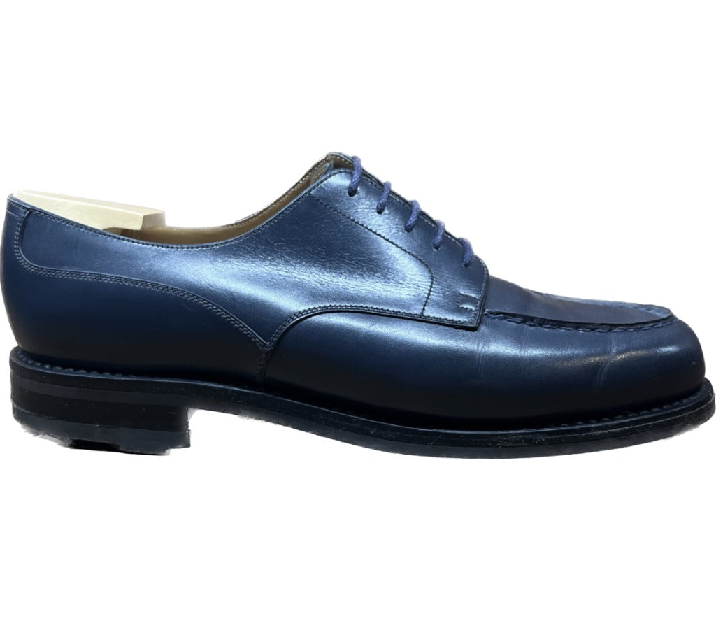 Good Condition◆JM Weston Leather Shoes U Tip 641 Golf Navy 9C JMWESTON 