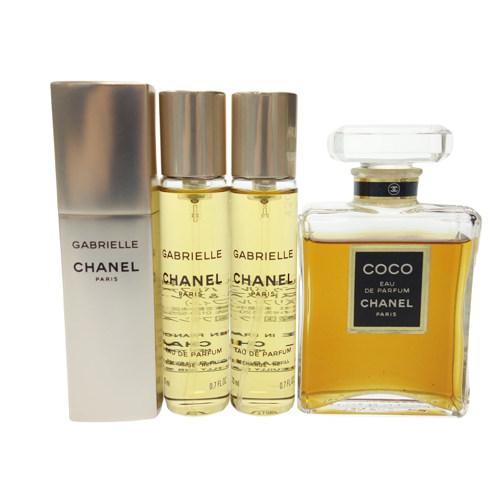 Very beautiful item◆CHANEL perfume CHANEL 2-piece set [AFI18] 