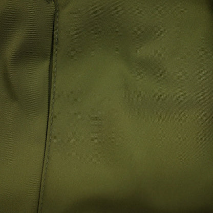 Very good condition ◆ Ivo BRINDISI belted nylon coat men's size 46 olive hevo BRINDISI [AFB42] 