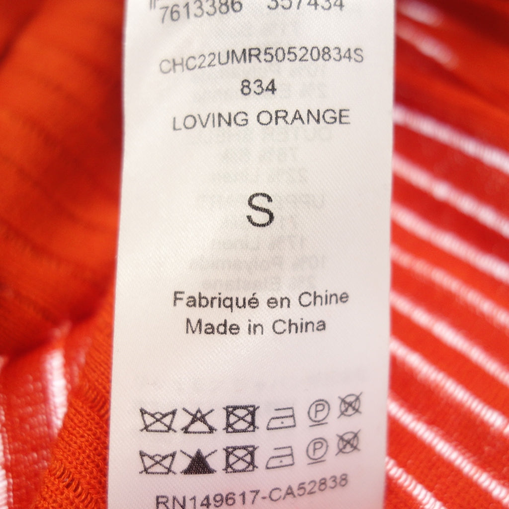 Very good condition◆Chloé Maxi Knit Skirt Women's Orange Size S CHC22UMR50520834S Chloé [AFB32] 