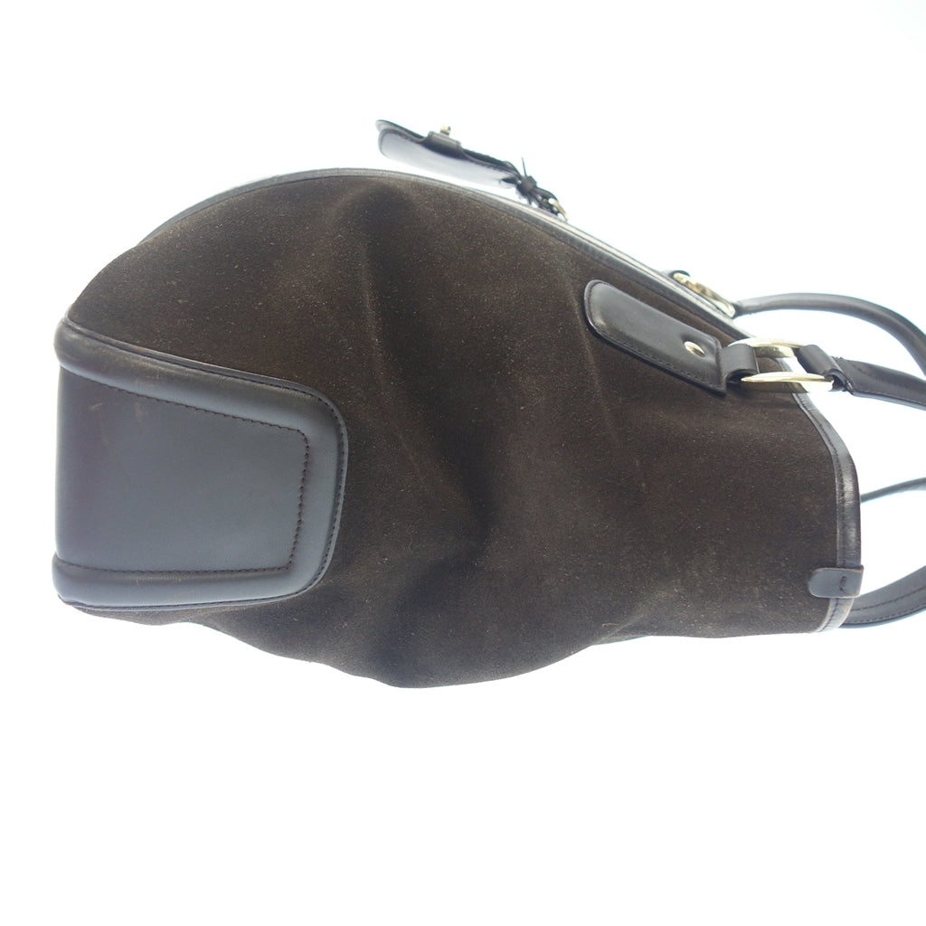 中古◇バリー トートバッグ ダークブラウン BALLY【AFE1
