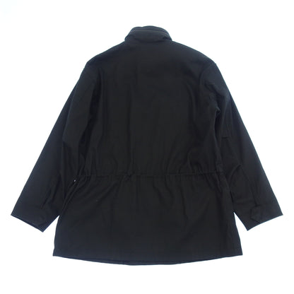 Good condition◆Wise zip up jacket M-65 Men's Black 2 Y's [AFB4] 