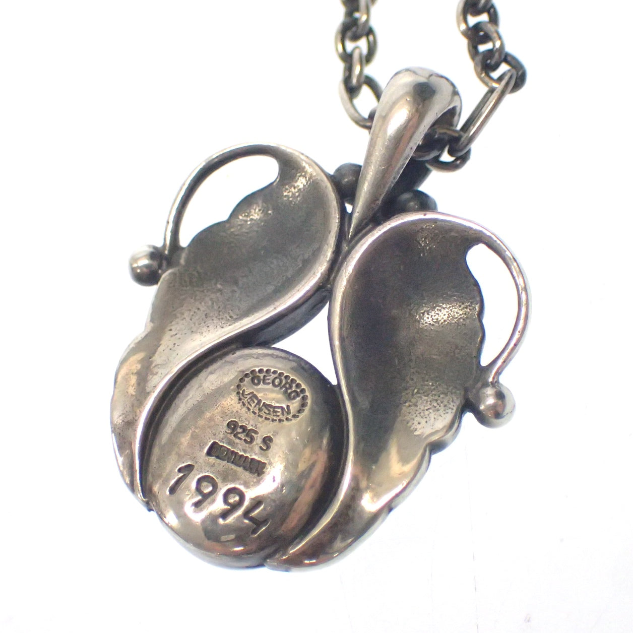 Good condition ◆ Georg Jensen Necklace Pendant Year 1994 SV925 Silver GEORG JENSEN [AFI9] 