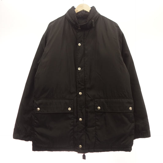 Good condition◆Prada down jacket zip up men's black M PRADA [AFA20] 