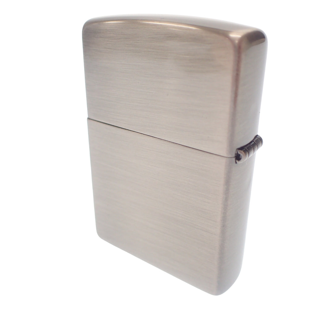 中古◇ジッポー ラッキーストライク 2004年 シルバー ZIPPO