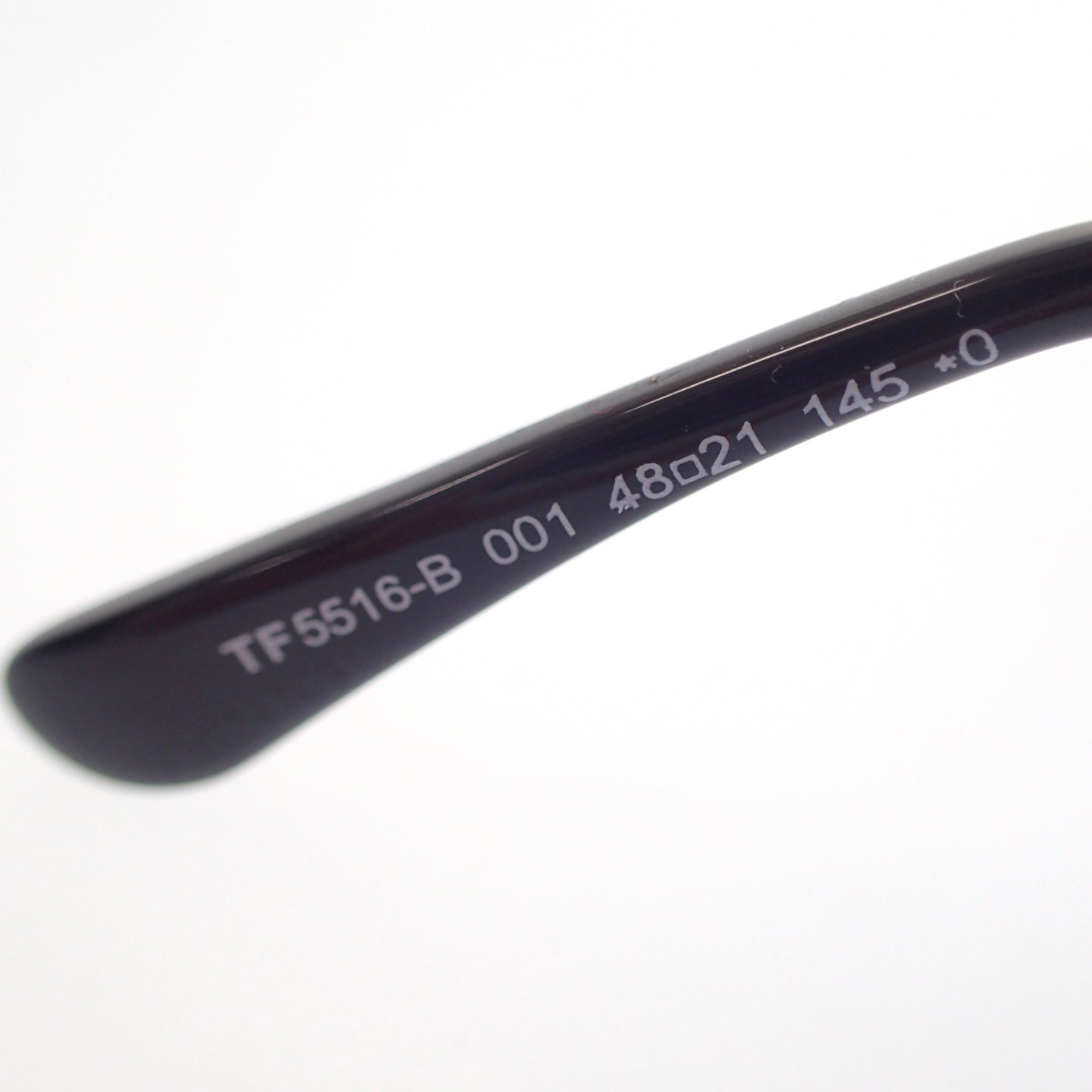 トムフォード サングラス TF5516-B 黒系 箱付き TOM FORD【AFI18
