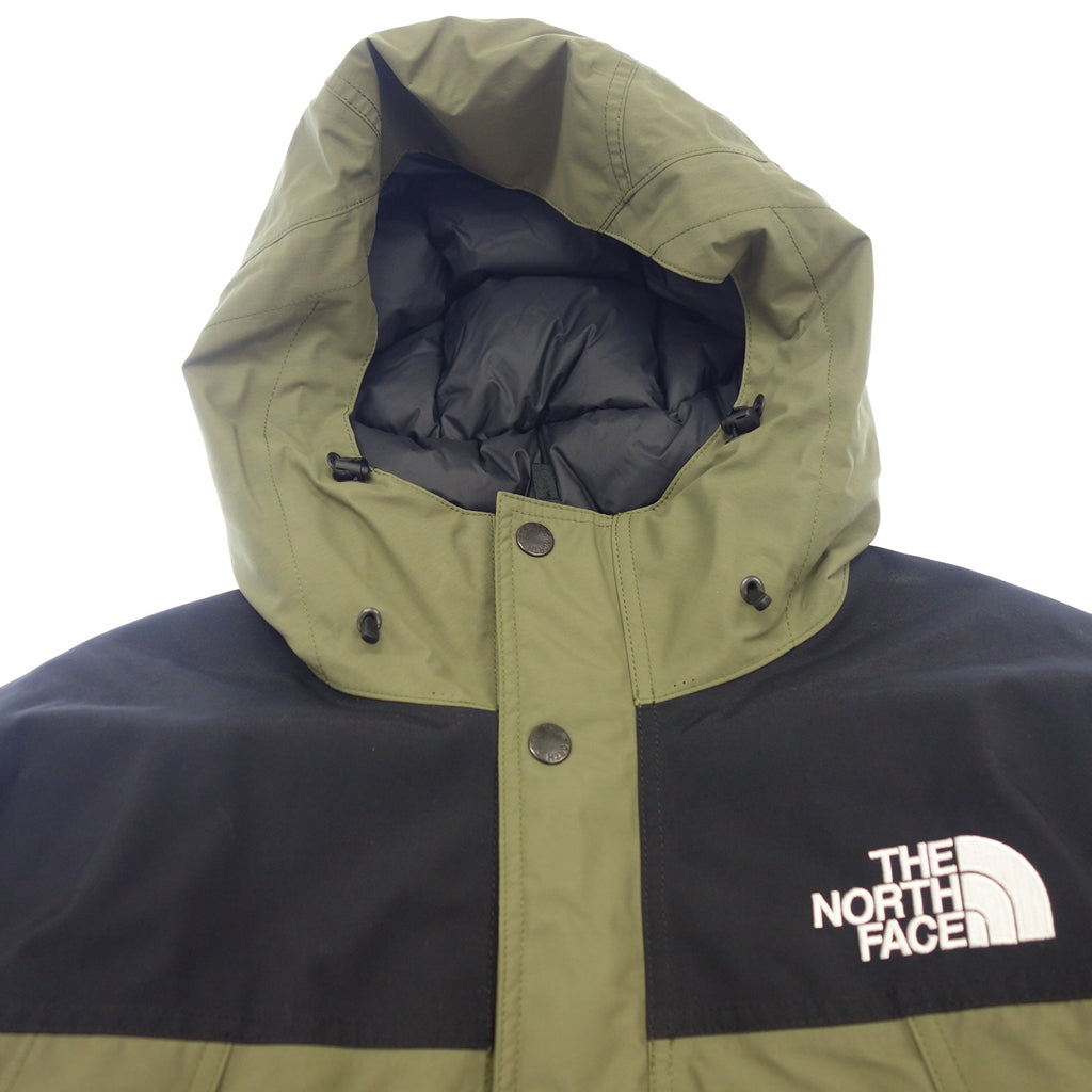 Very good condition ◆ The North Face Mountain Down Parka ND91700R Men's Size XL Olive Series THE NORTH FACE [AFA16] 