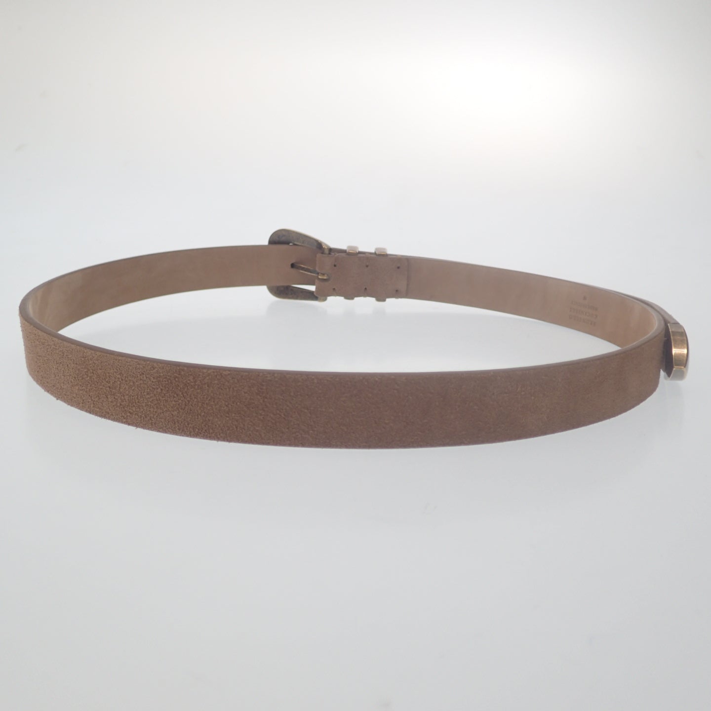 Brunello Cucinelli leather belt suede size 95 BRUNELLO CUCINELLI [AFI18] [Used] 