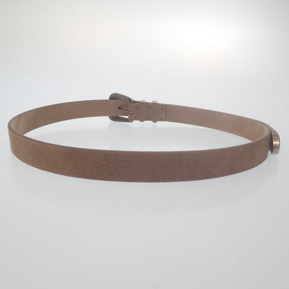 Brunello Cucinelli leather belt suede size 95 BRUNELLO CUCINELLI [AFI18] [Used] 