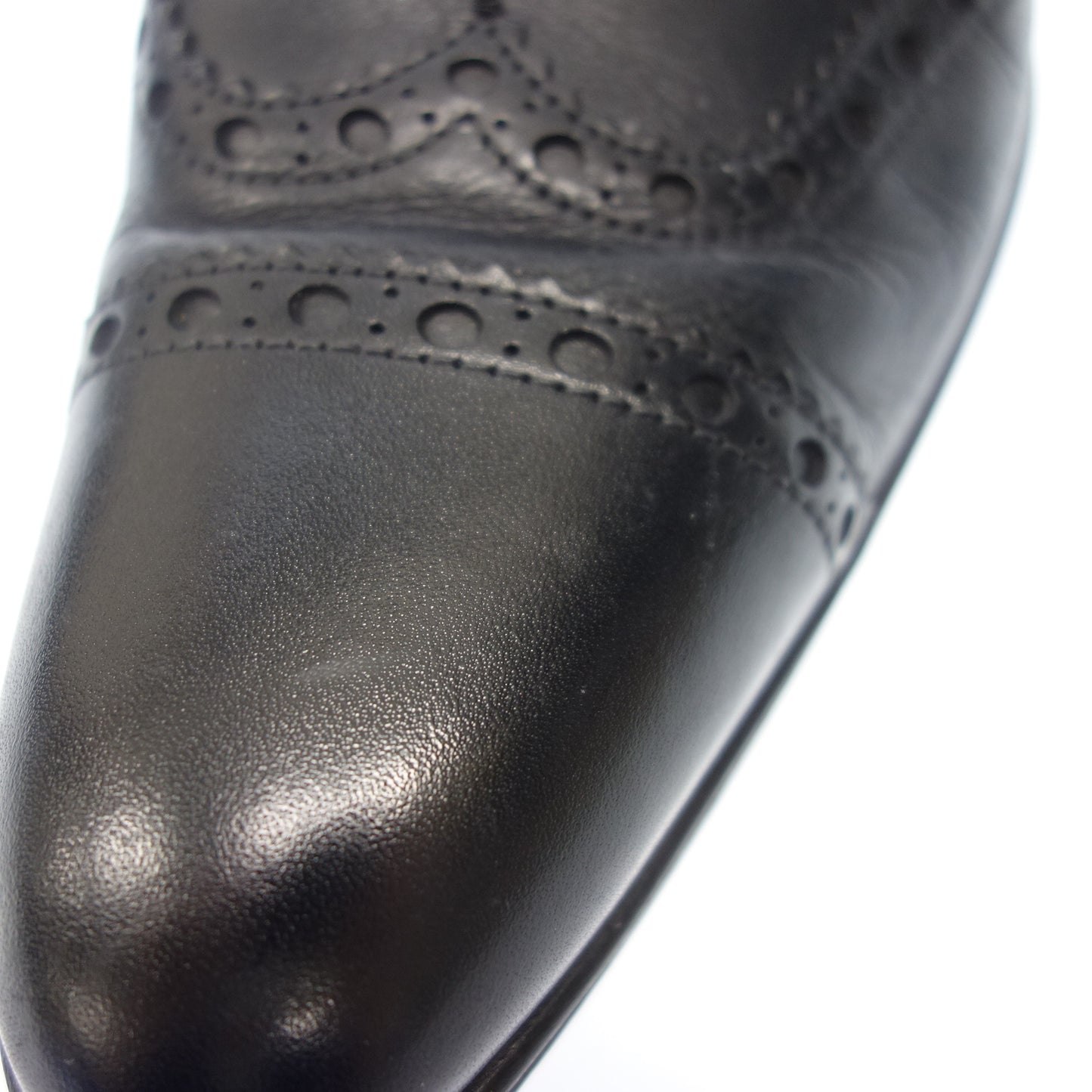 Good Condition◆Dolce &amp; Gabbana Leather Shoes Single Monk Men's Black Size 6.5 DOLCE&amp;GABBANA [AFC16] 