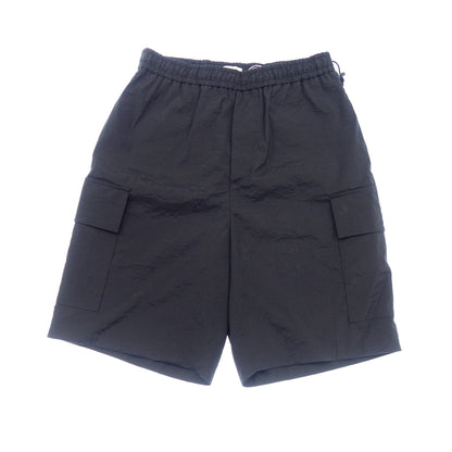 Like new ◆ ATON Half Pants High Stretch Nylon Easy Cargo Shorts 7055535 Men's Black Size 4 ATON [AFB46] 