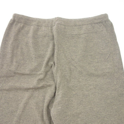 Good condition ◆ Cruciani Straight Easy Pants 100% Wool Men's 50 Gray Cruciani [AFB2] 