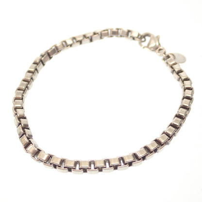 Good condition◆Tiffany Bracelet Venetian SV925 Silver Tiffany&amp;Co. [AFI10] 