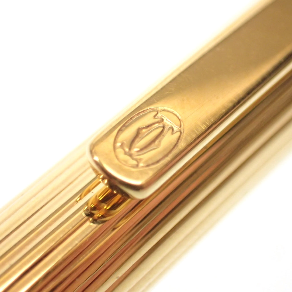 Good condition ◆ Cartier Must de Cartier Twist ballpoint pen Gold series must de Cartier [AFI11] 