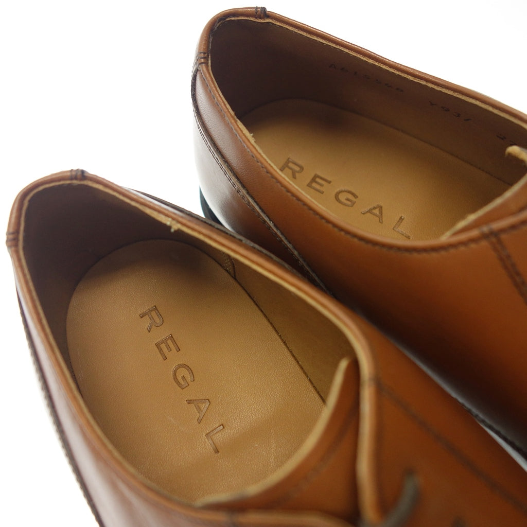 良品✨️】REGAL リーガル Uチップダービー ブラウン 27EE 革靴