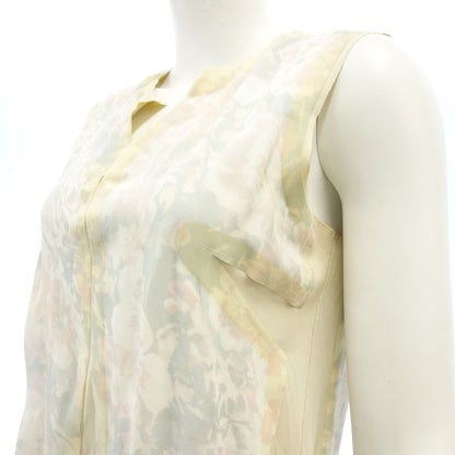 Used ◆ Maison Martin Margiela Rayon Dress Transfer S51CT0486 Women's Cream 42 Maison Martin Margiela [AFB20] 