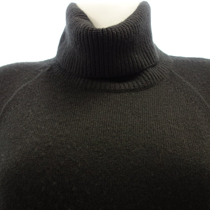 Good condition◆Sacai knit dress docking check 18-03966 size 2 black x blue ladies sacai [AFB36] 