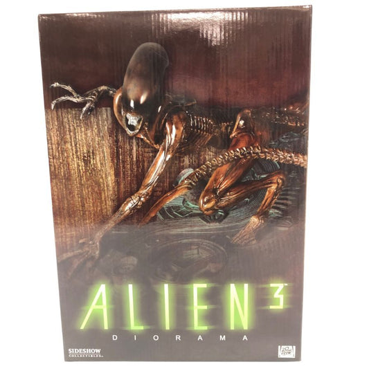 与全新一样 ◆ Sideshow 模型 Alien 3 立体模型 SIDESHOW [7F] [二手] 