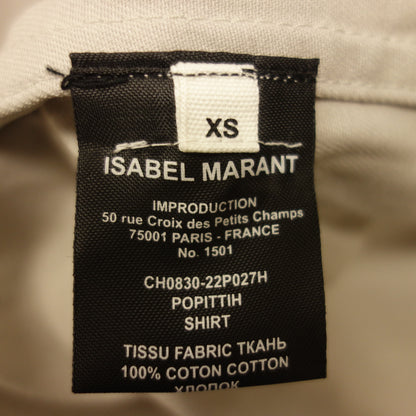 像新的一样 ◆ Isabel Marant 长袖衬衫男式 XS 蓝色 ISABEL MARANT [AFB4] 