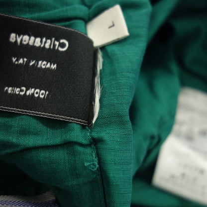 Good condition ◆ Cristaseya Easy Pants Men's Green Size L cristaseya [AFB12] 