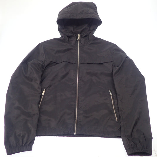 Prada nylon jacket men's black 48 PRADA [AFB21] [Used] 