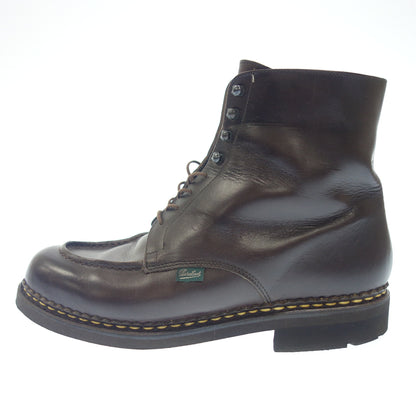 状况良好 ◆ Paraboots 系带靴 Beaulieu 皮革棕色尺寸 8 Paraboot Beaulieu 