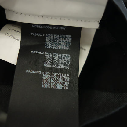 中古◆アルマーニ コレッツォーニ ステンカラーコート メンズ ブラック系 サイズ50 ARMANI COLLEZIONI【AFB38】