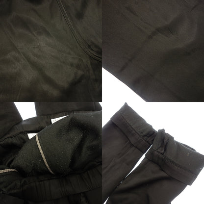 Brunello Cucinelli 裤子醋酸纤维女式 38 黑色 BRUNELLO CUCINELLI [AFB18] [二手] 
