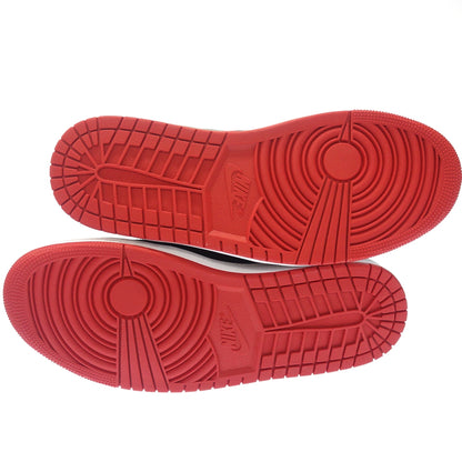 Like new ◆ Nike sneakers high-cut women's Air Jordan 1 Retro Satin Bread Black x Red Size 27.5cm FD4810-061 NIKE [AFD8] 
