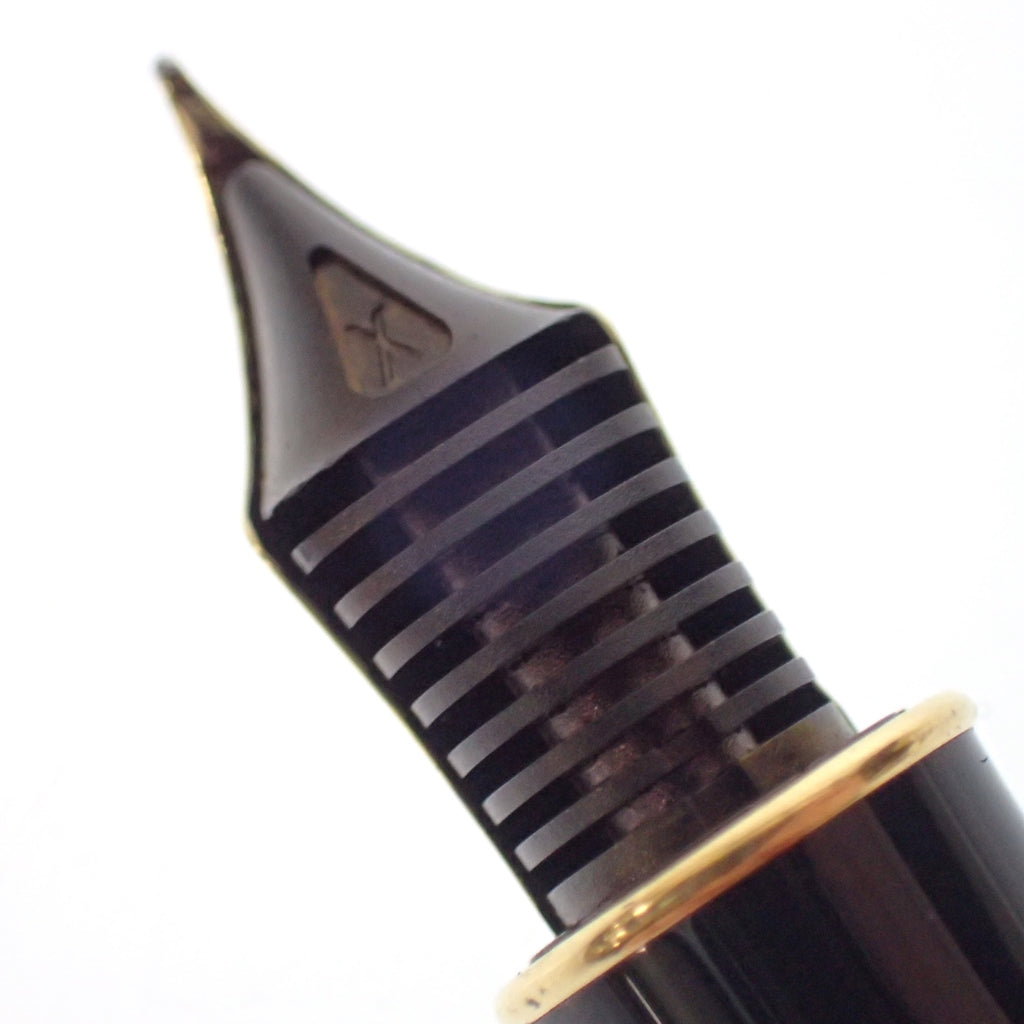 Good Condition◆Parker Fountain Pen Sonnet IIIT Nib 18K750 Black x Gold PARKER SONNET [AFI11] 