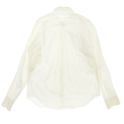 中古◆エムズブラック 長袖シャツ ボタンダウン メンズ ホワイト サイズ42 M's braque【AFB40】