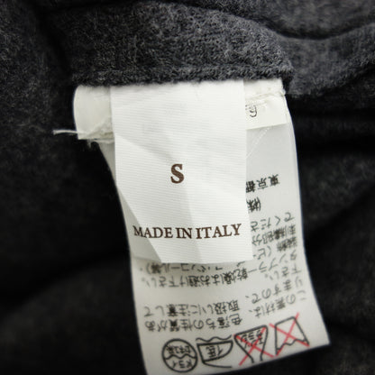 ブルネロクチネリニットワンピース ビジュー ウール S レディース  グレー BRUNELLO CUCINELLI【AFB26】【中古】