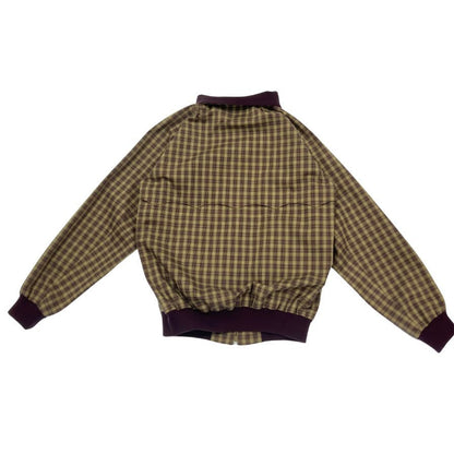 Baracuta Harrington Jacket G9 Glen Check Purple [AFB14] 