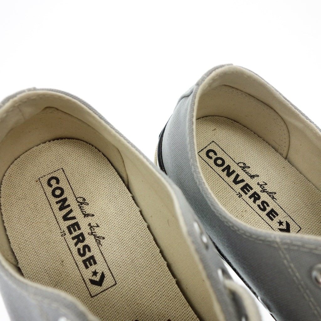 Good condition ◆ Converse low-cut sneakers 170555C Chuck Taylor Men's 27 Gray CONVERSE CHUCK TAYLOR [AFC40] 